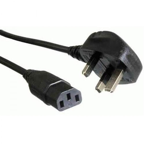 UK Mains Lead suitable for MB3 Dosimeter – Pulmolink