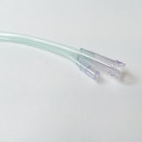 Divided Cannula for O2 delivery tubing and CO2 sampling line - Female Luer