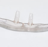 Divided Cannula for O2 delivery tubing and CO2 sampling line - male luer