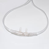 Divided Cannula for O2 delivery tubing and CO2 sampling line - Female Luer