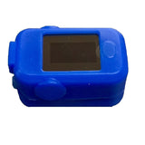 Aeon A310 Fingertip Pulse Oximeter with Blue Silicon Cover