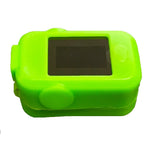 Aeon A310 Fingertip Pulse Oximeter with Green Silicon Cover