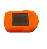 Aeon A310 Fingertip Pulse Oximeter with Orange Silicon Cover