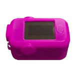 Aeon A310 Fingertip Pulse Oximeter with Pink Silicon Cover