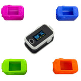 Aeon A310 Fingertip Pulse Oximeter with a Choice of Four Coloured Silicon Cover
