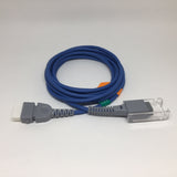 AC011-240101 BCI Compatible 8ft Long Pulse Oximetry Extension Cable