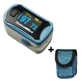 MD300C29 ChoiceMMed Fingertip Pulse Oximeter with Pouch