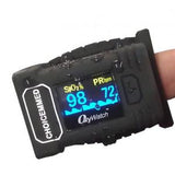 MD300 ChoiceMMed CB3 "OxyWatch" Silicon Fingertip Pulse Oximeter
