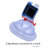 CapnoEasy Connected to Mask