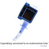 CapnoEasy Connected to Endotracheal Tube