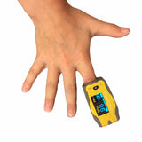 MD300 C52 - Cartoon Teddy Waveform Fingertip Pulse Oximeter for Children/Pediatrics