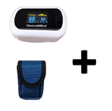 MD300 CN356 Fingertip Pulse Oximeter with Blue Pouch
