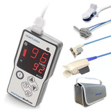 Smartsigns MiniPulse MP1 Battery Powered Pulse Oximeter with Alarms - Platinum Package