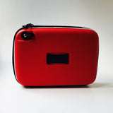 Red Zipped Carry Case with Storage Compartments for the NT1D Monitor Range