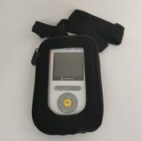 NT1D Vital Signs Monitor inside Black Zipped Carry Case with Shoulder Strap