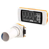 910610 MIR Spirodoc Handheld Spirometer with Pulse Oximetry