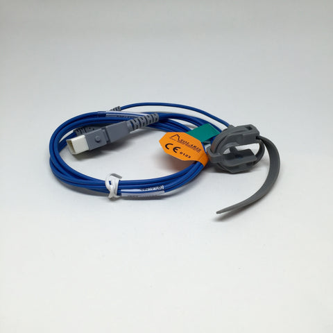 Reusable Adult & Neonate Oximetry Wrap Style Sensor – Pulmolink