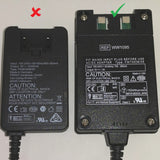 Comparison of new style and old style WW1095 OUS Mains Adapters